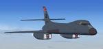 Views for the Alphasim B-1B Lancer Package